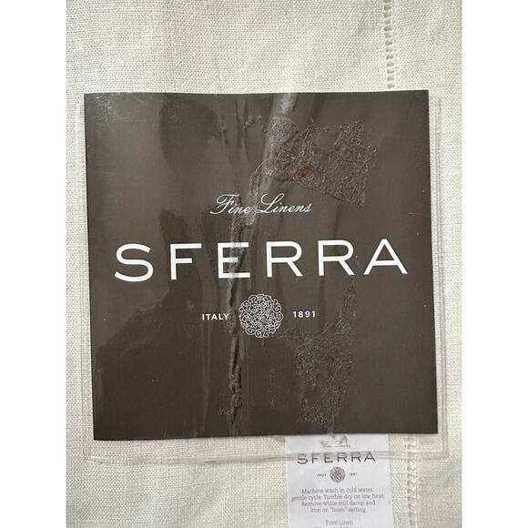 Festival Set Of Four Dinner Napkins 20 x 20 Oyster - Picture 2 of 11